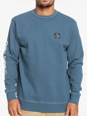 Quiksilver The Original Crew Pullover Sweatshirt